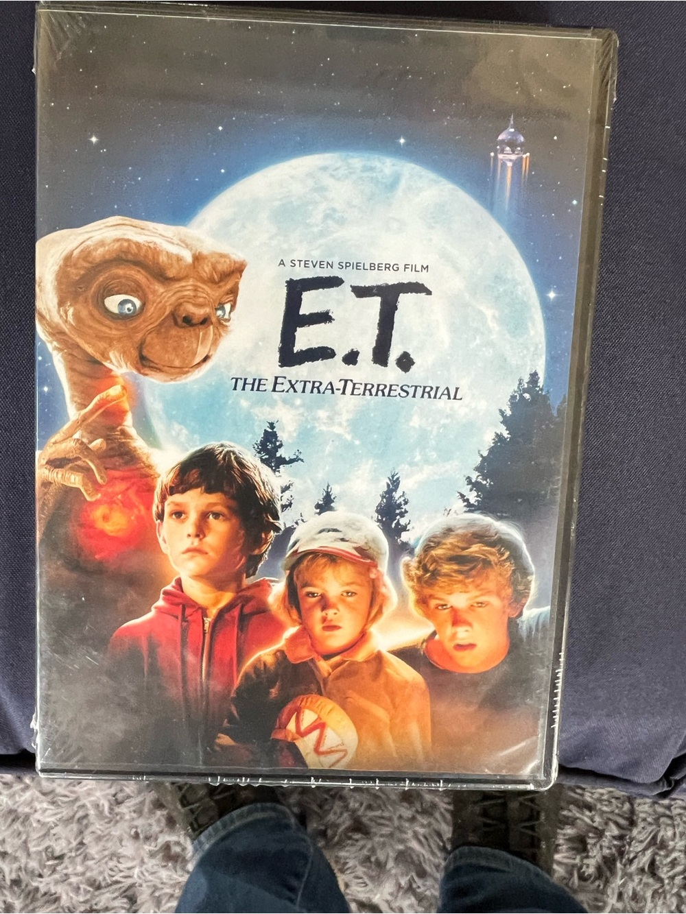 E.T. The Extra-Terrestrial Movie DVD - Classic Sci-Fi